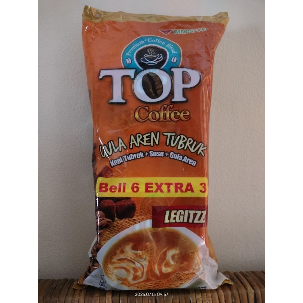 

Top Gula Aren Tubruk legitzz isi 9 sachet