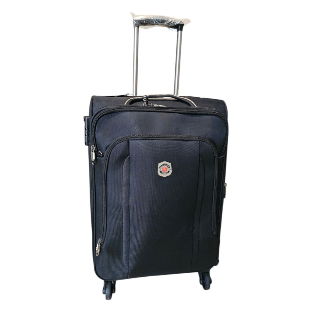 Koper Softcase Paviotti Size 20 Inci Cabin Size Expanding Roda 4