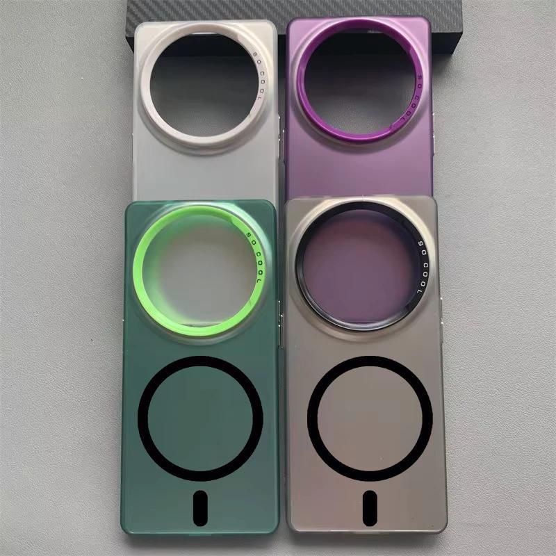 Shine Plating Camera Case For Xiaomi 14T 14 13T 12T 12 Poco C75 C65 F6 X6 M6 X3 Pro NFC 5G 4G Magsaf