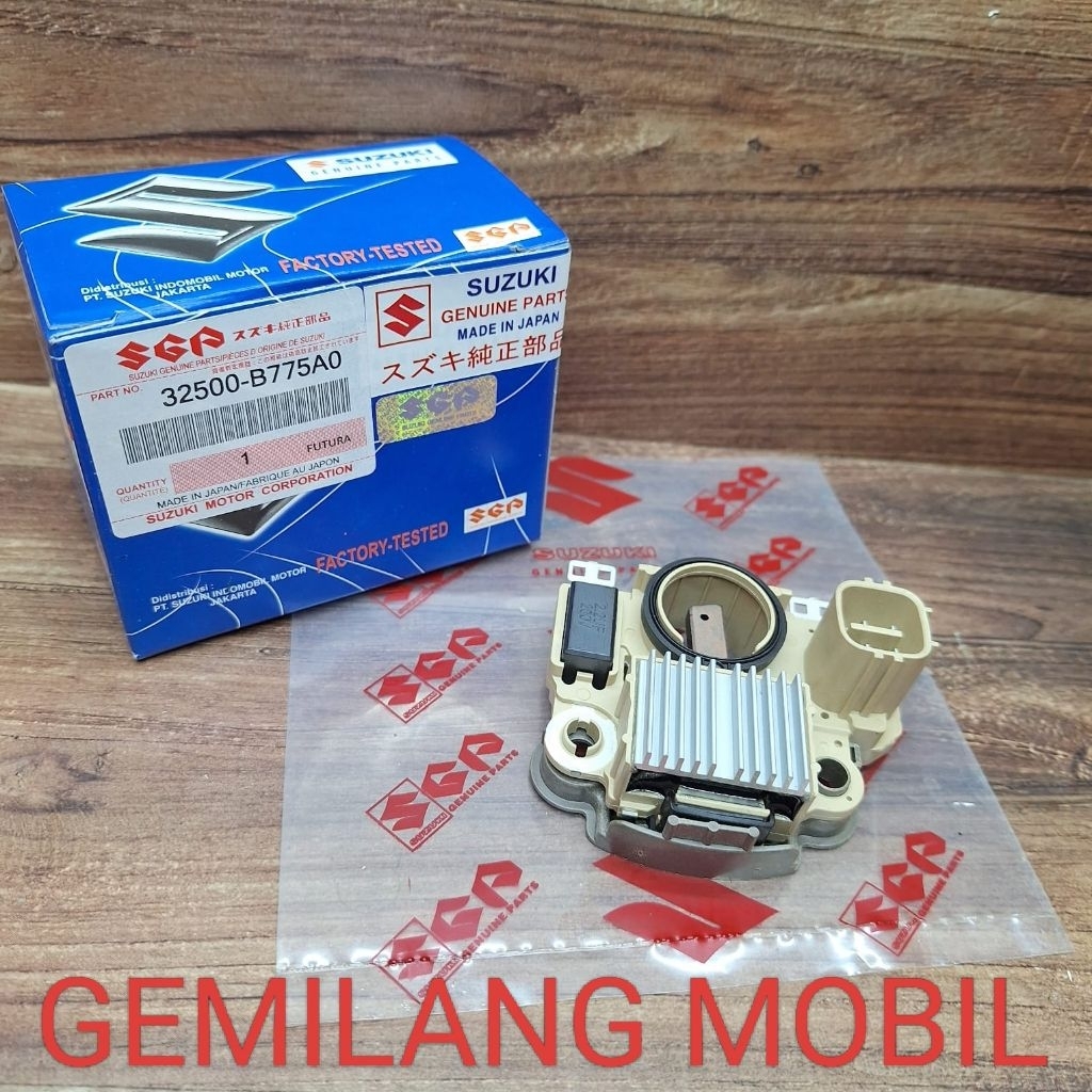 IC REGULATOR/ IC REGULATOR DINAMO CAS AMPERE ALTERNATOR SUZUKI APV FUTURA INJEKSI CARRY ST100 ORIGIN