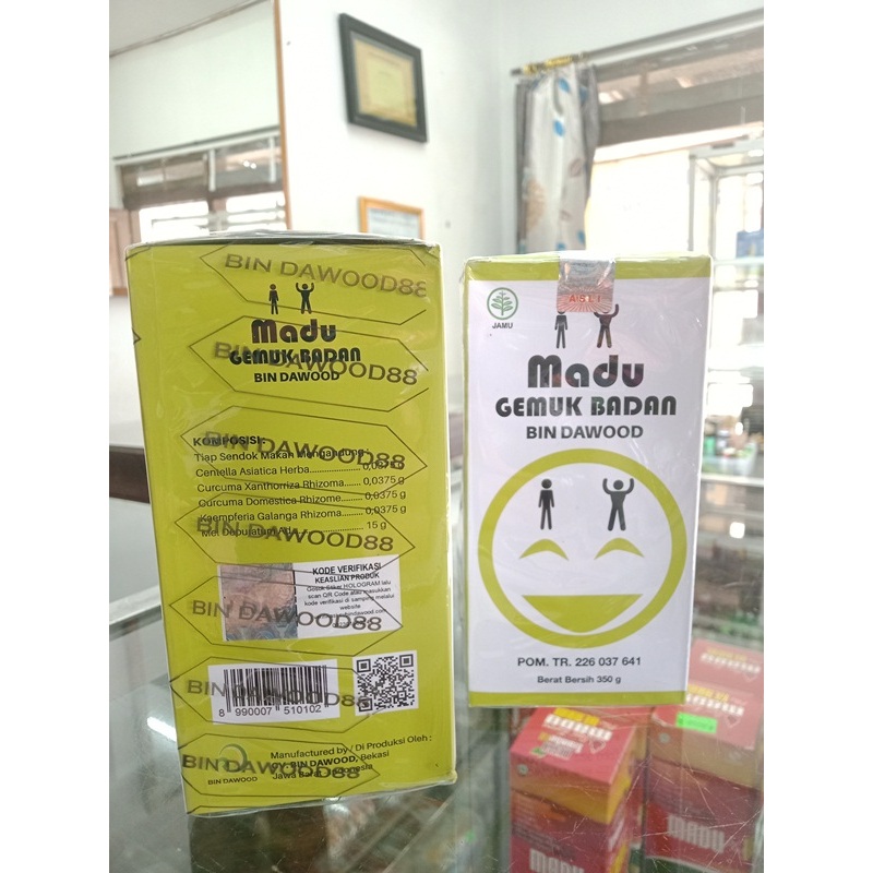 

MADU GEMUK DEWASA 350 GR