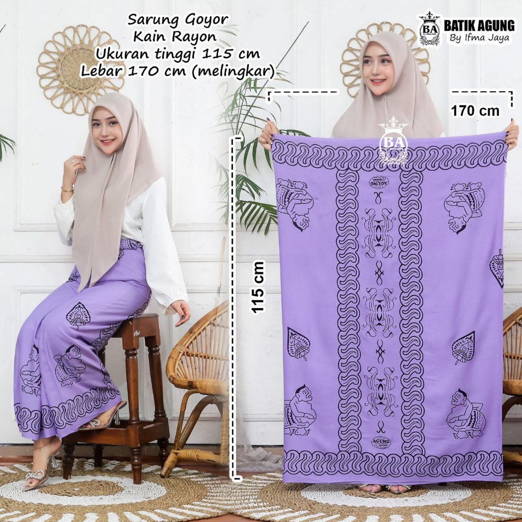 SARUNG BAGONG SARUNG BATIK AGUNG SARUNG SEMAR SARUNG BATIK WAYANG SARUNG BATIK SARUNG SANTRI