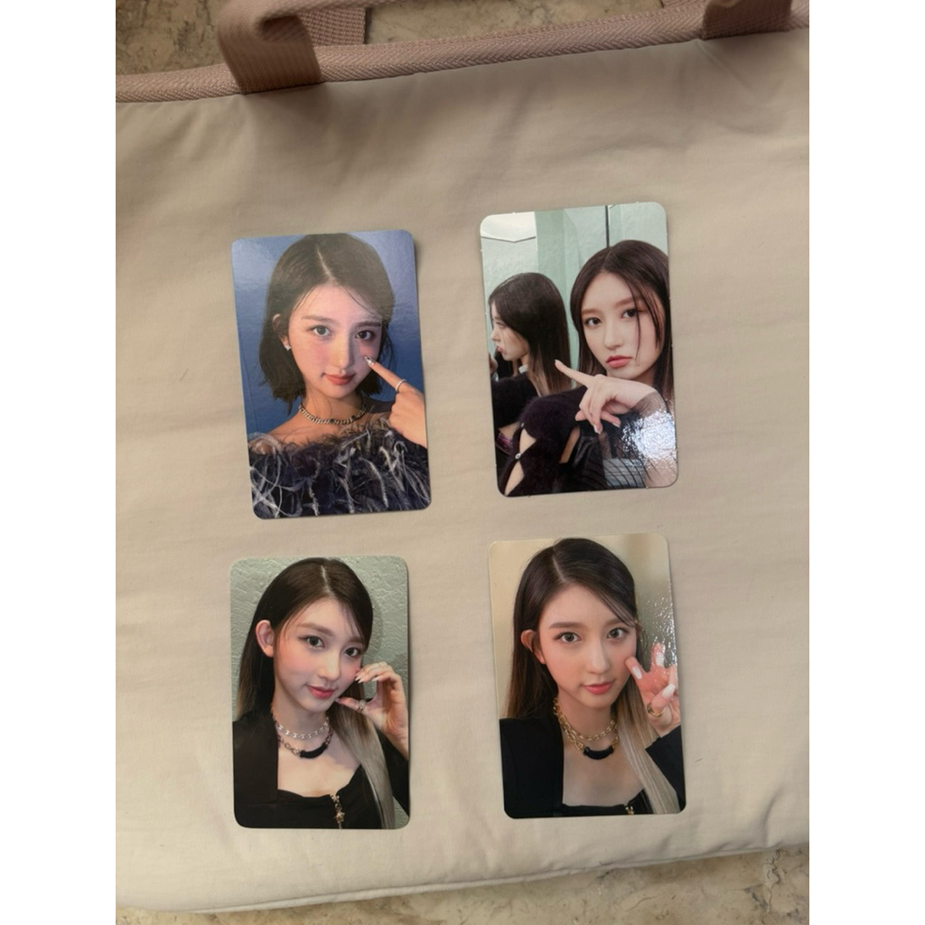 IVE Gaeul photocard makestar ktown4u ssq left POB bene (Eleven Love Dive)