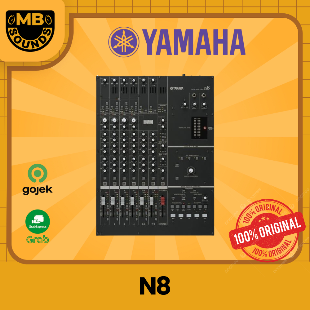 YAMAHA N8 / N-8 / N 8 FIREWIRE MULTI-CHANNEL DIGITAL MIXER ORIGINAL