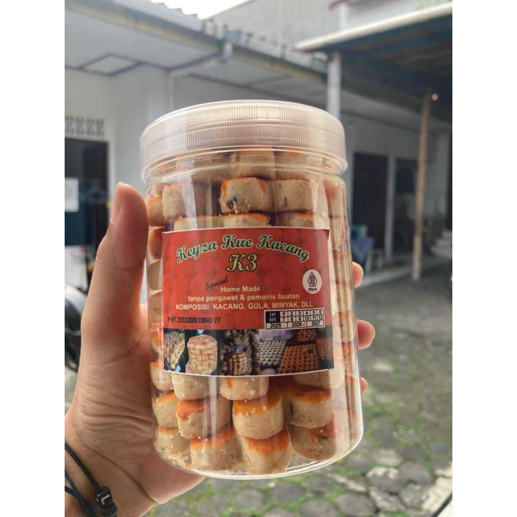 

(TOPLES) KUE KACANG | ROTI KACANG 450gram | KHAS JOGJA-MELAGELANG