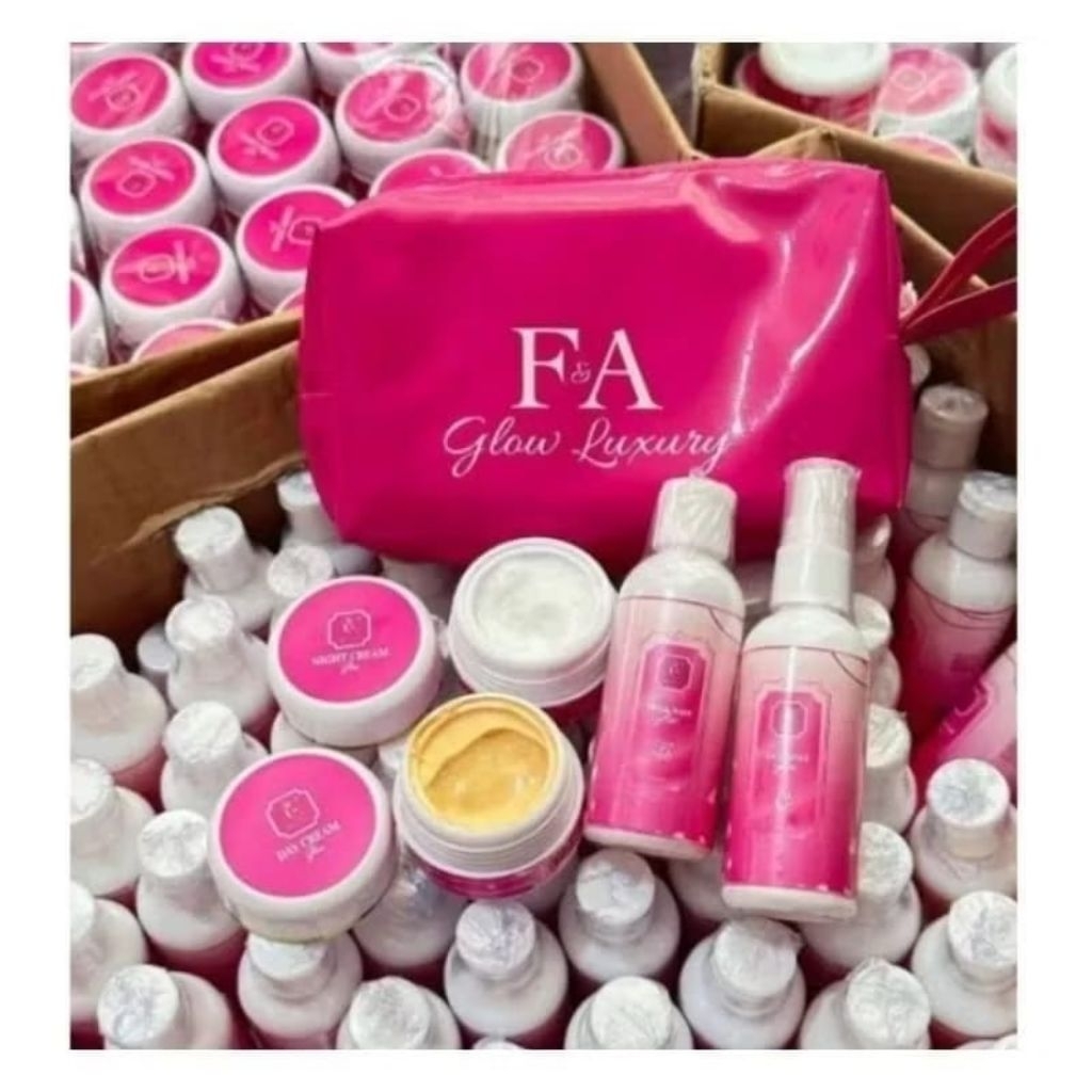 SKINCARE F&A SKIN GLOW 100% ORIGINAL / F& A SKIN GLOW ORIGINAL