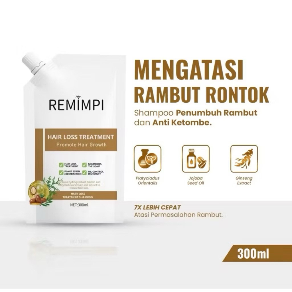 SHAMPOO REMIMPI HAIR LOST TREATMENT