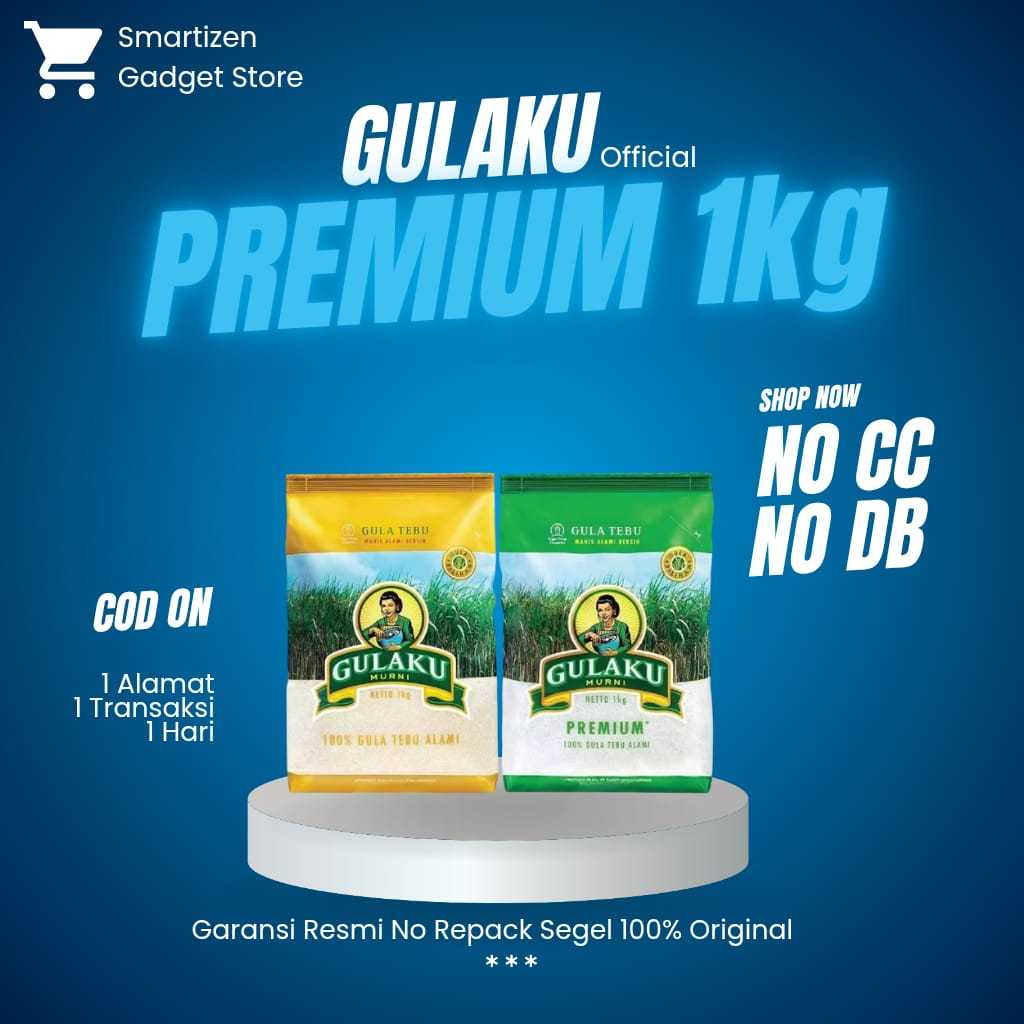 

GULAKU 1kg PROMO TERMURAH REFILL HIJAU KUNING