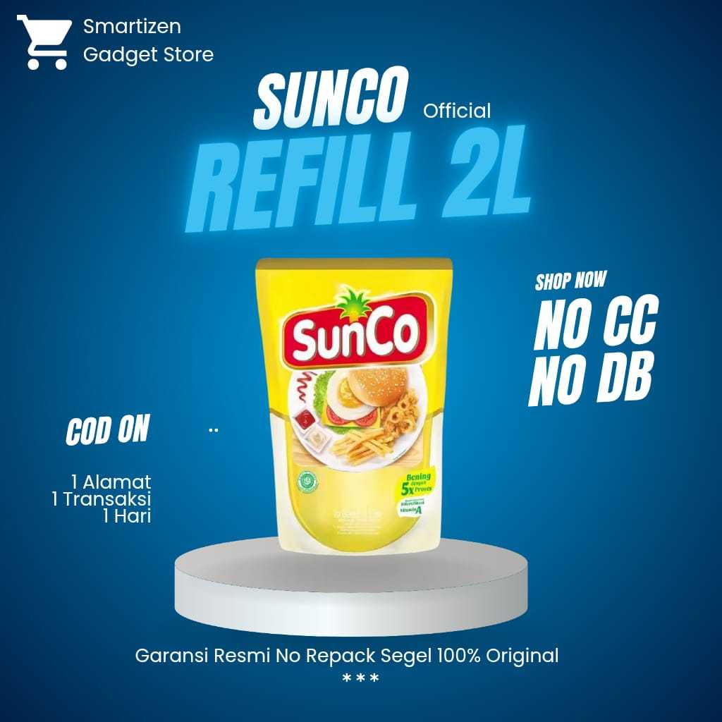 

MINYAK GORENG SUNCO 2L PROMO REFILL POUCH