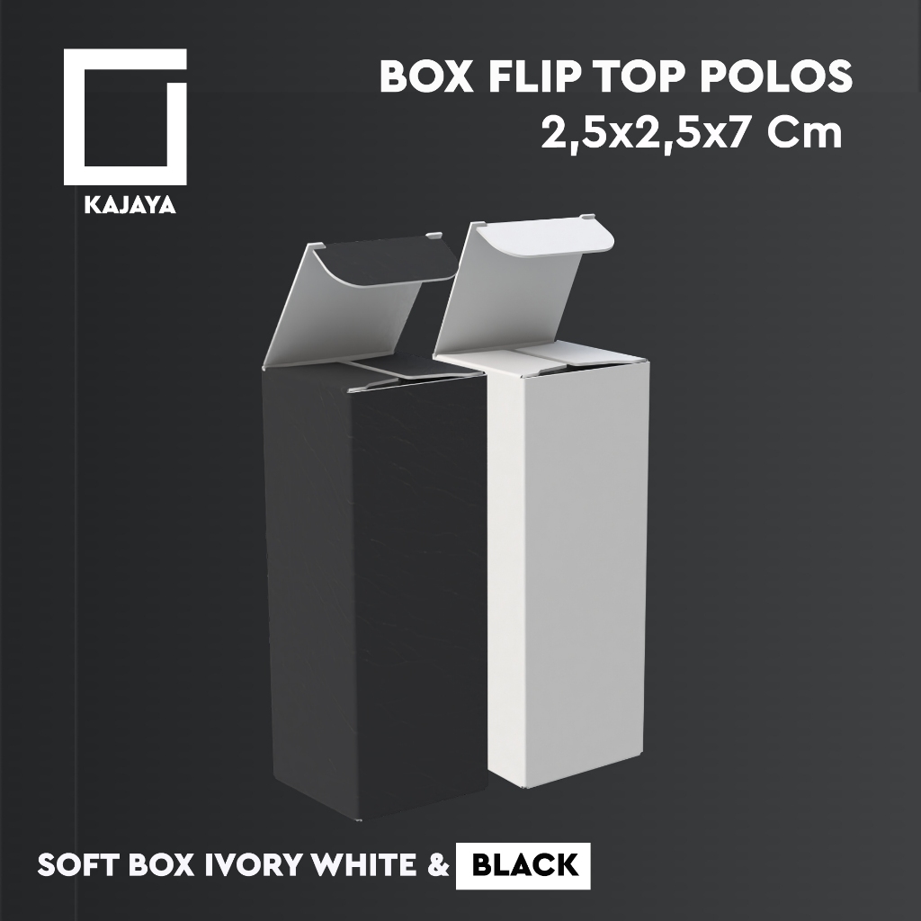 

Box Kotak 2,5x2,5x7 Cm Flip Top Tuck End Baby Oil Botol Kecil 10 ml Kemasan Parfum Sample