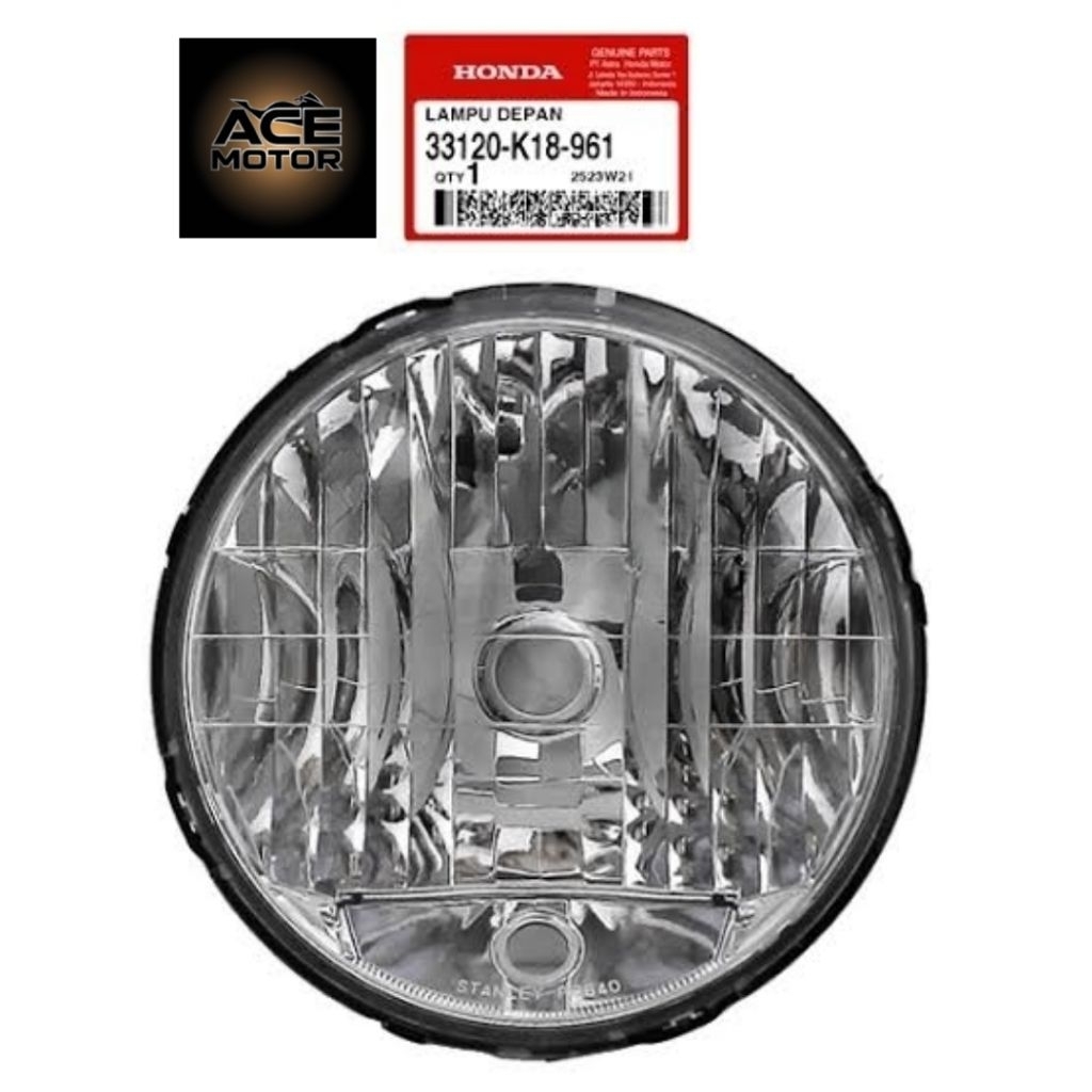 Lampu depan Reflektor Versa CBVerza ORIGINAL AHM 33120 K18 961