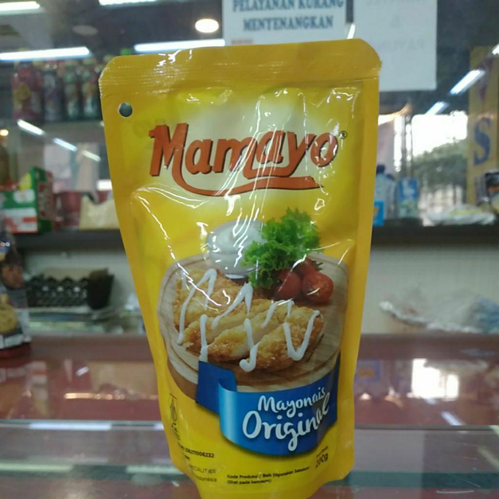 

Mamayo Mayonais Original 200 g