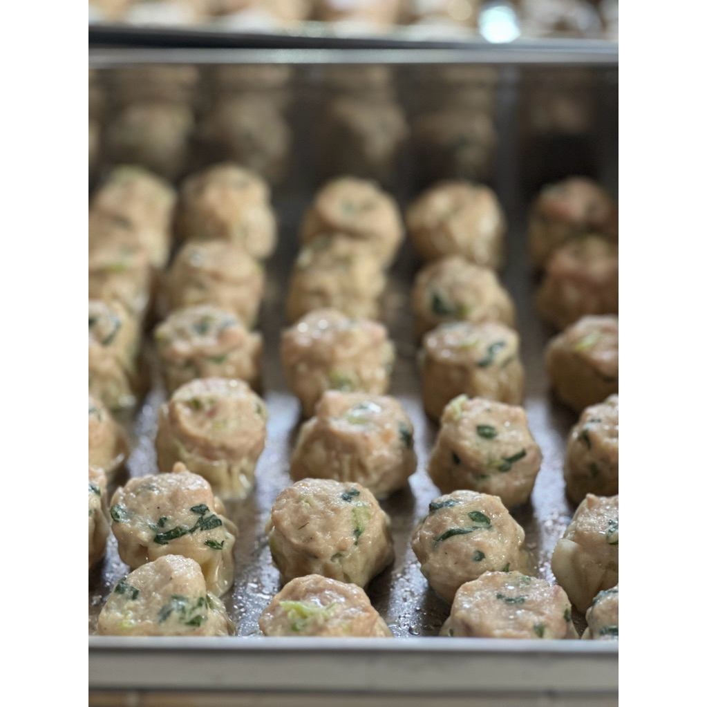 

DIMSUM AYAM SAYUR BABY POKCOY/DIMSUM PREMIUM/HALAL ISI 10 PCS FROZEN FOOD