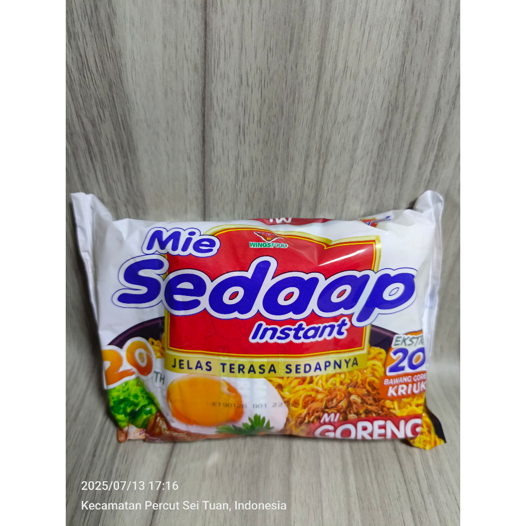 

Mie Sedaap Mie Instan Goreng DAN Kuah
