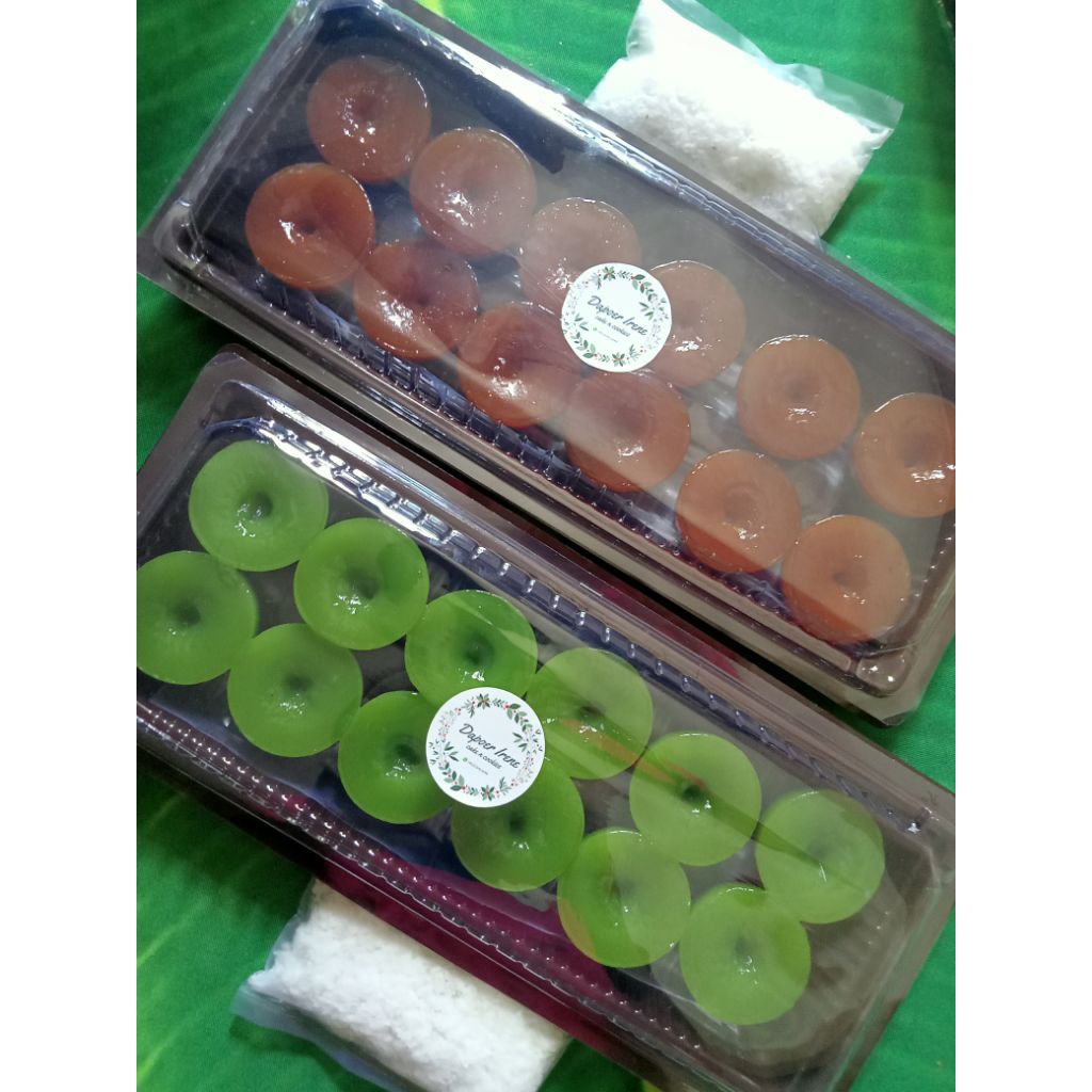 

Kue Lumpang khas Palembang 12 pcs / pax (pandan asli)
