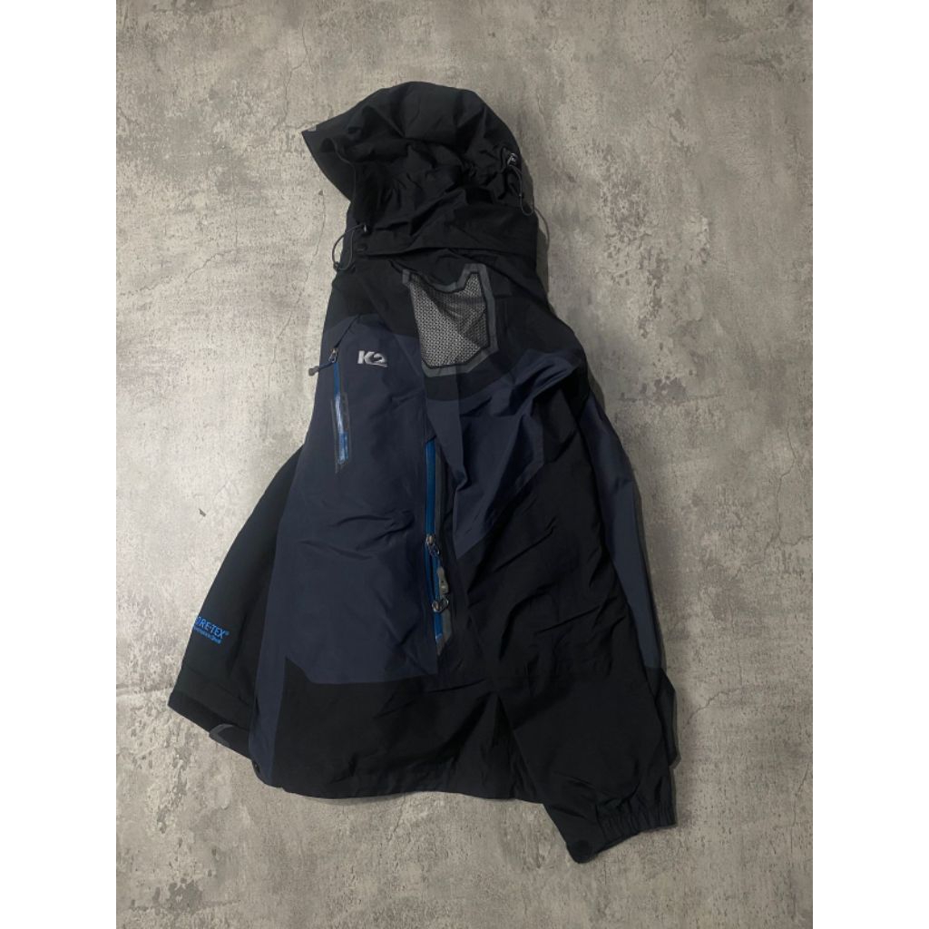 jaket outdoor k2 goretex gorpcore sz L