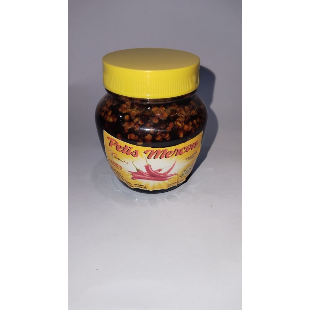 

SAMBEL PETIS MERCON ASLI MADURA, BERAT 250g