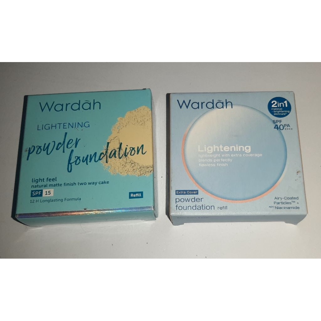 REFILL WARDAH POWDER FOUNDATION