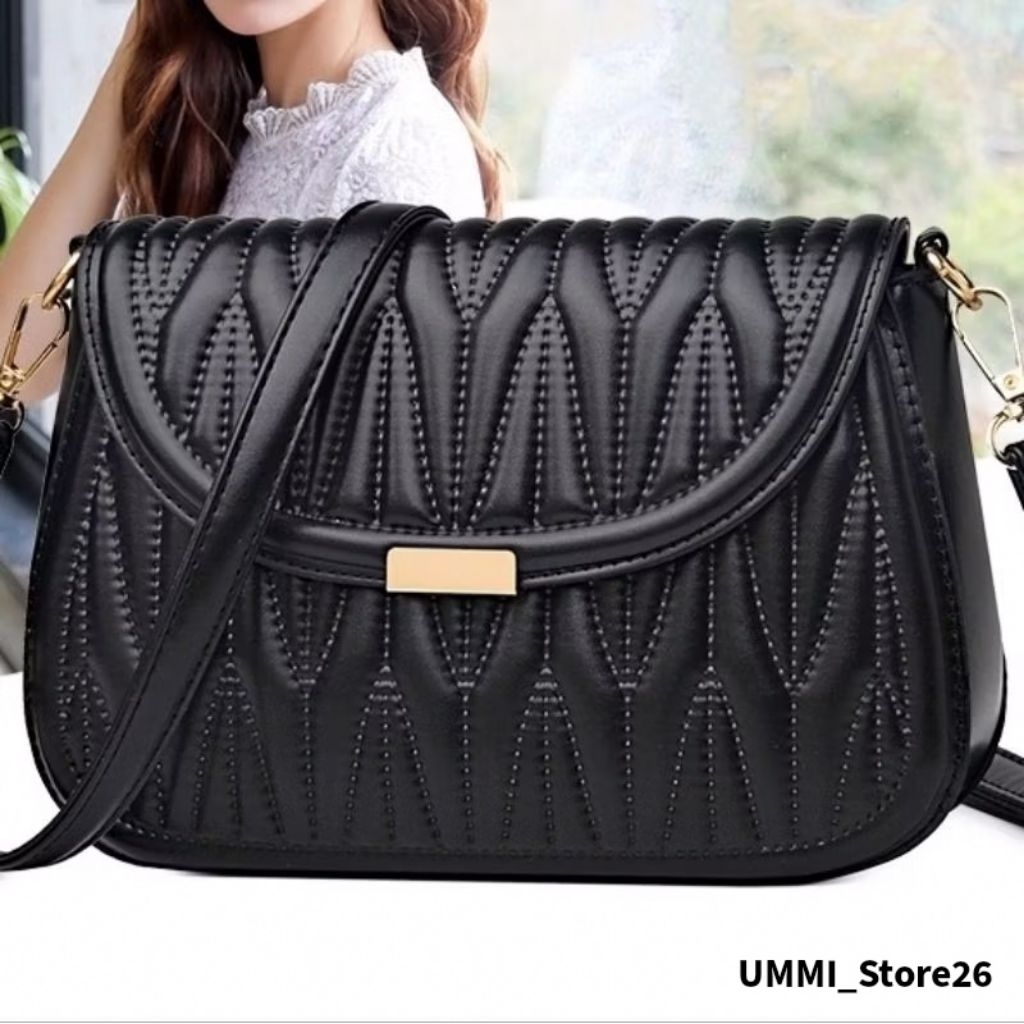 Tas Selempang Wanita/Fashion Wanita Kekinian/Miu-miu Fuji/Tas Viral Wanita Cantik / UMMI STORE