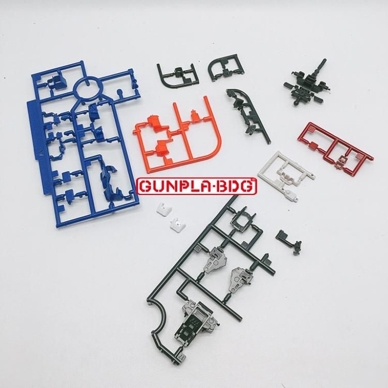 RG Gundam Aile Strike Part Body