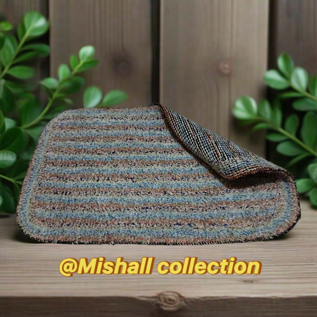 KESET SALUR Sewing Lap Kaki Handuk Cepat Serap Air