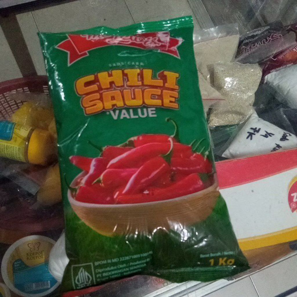 

Mc. Lewis Chili Sauce Value 1 kg