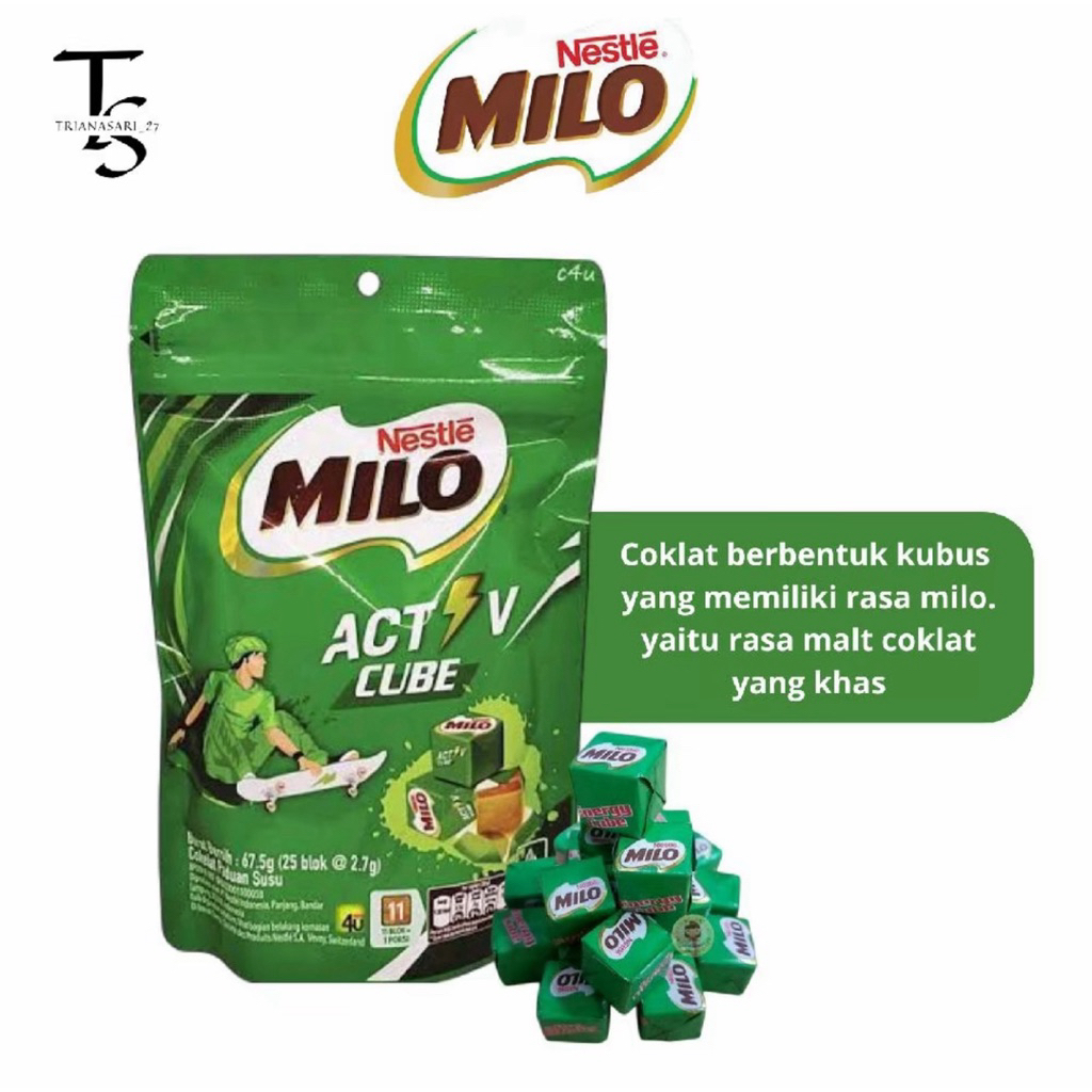 

Milo Cube