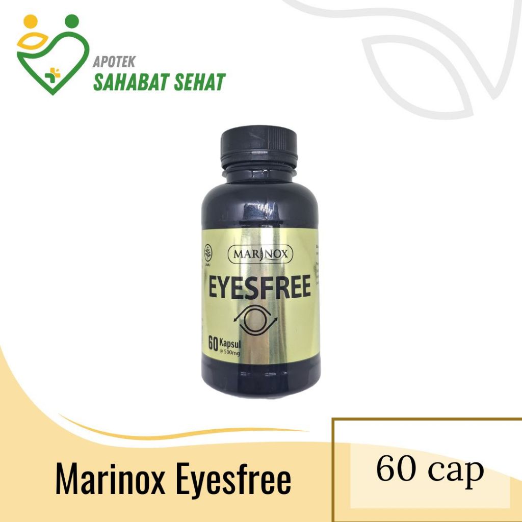 Marinox Eyesfree - Vitamin Mata for Tired Eyes