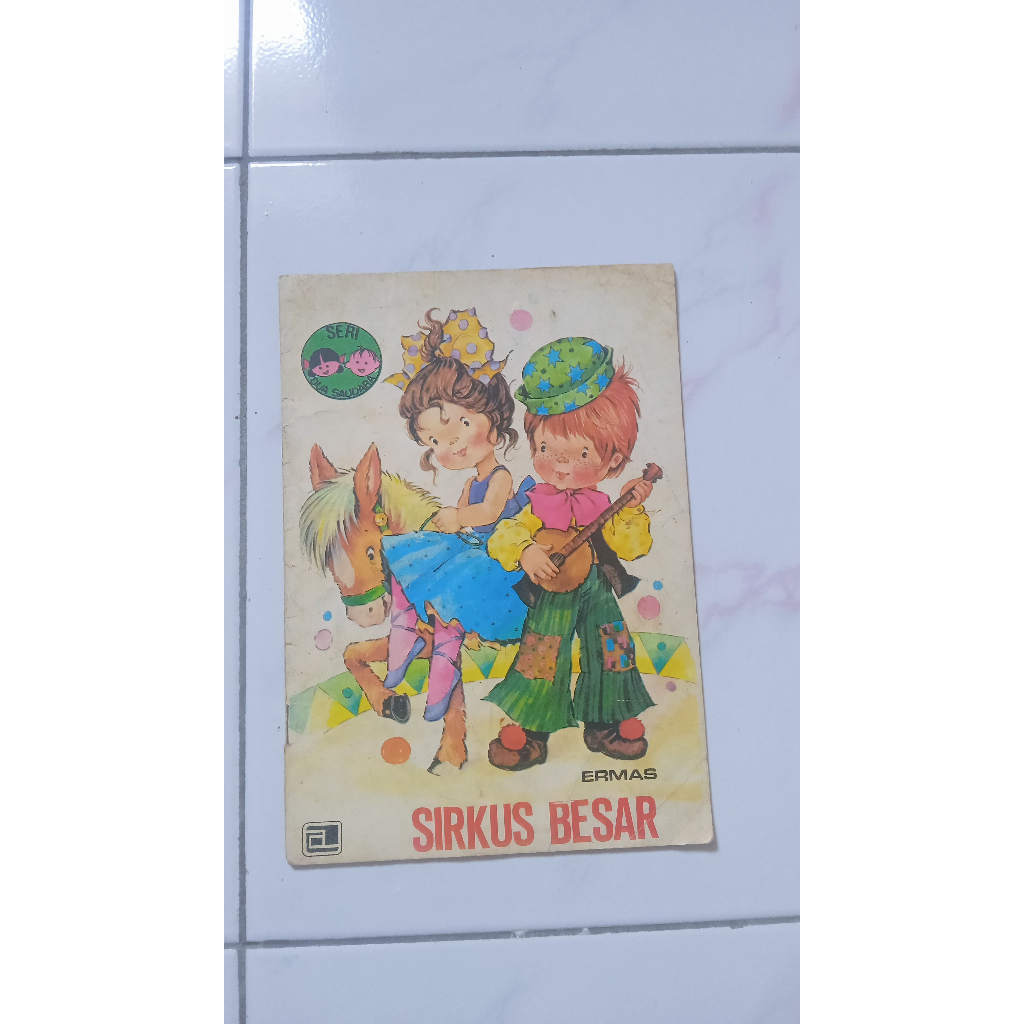 Seri Dua Saudara Aries Lima - Sirkus Besar