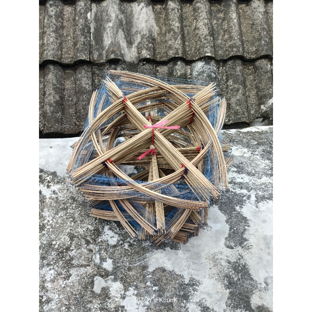 arku Sukhoi bambu petung (100 pcs)