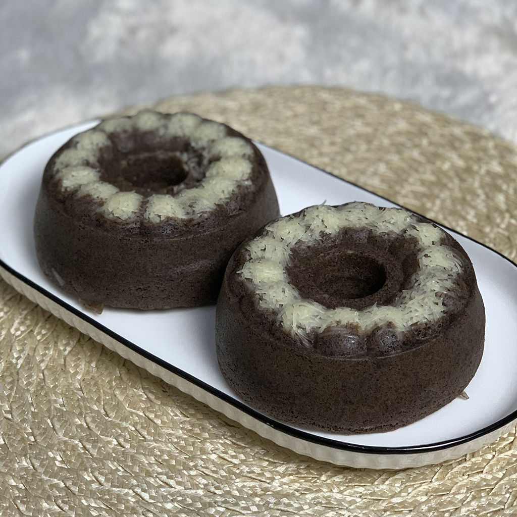 Bolu Ketan Hitam Keju Lumer Premium Butter uk 13/16/20/24 cm Homemade By Ramachef
