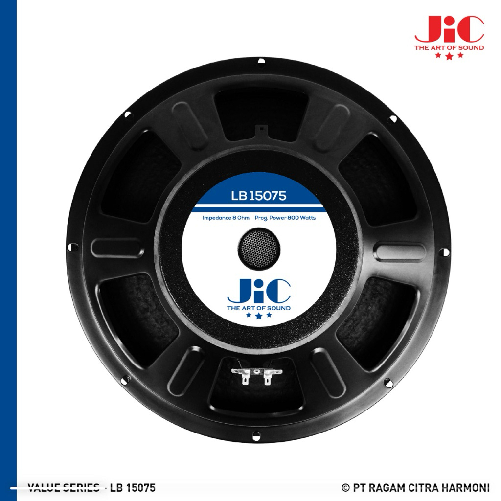 SPEAKER JIC 15 inch LB 15075