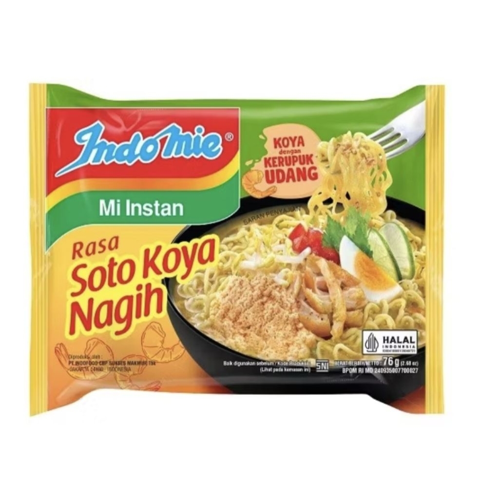 

Indomie Soto Koyah Nagih