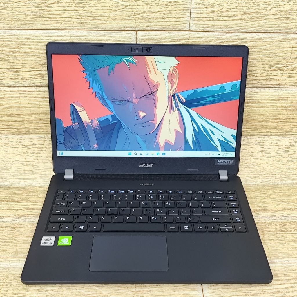 Laptop 2nd Acer TravelMate P214-52G Core i5-10210U RAM 8GB SSD 256GB HDD 1TB MX230 HD