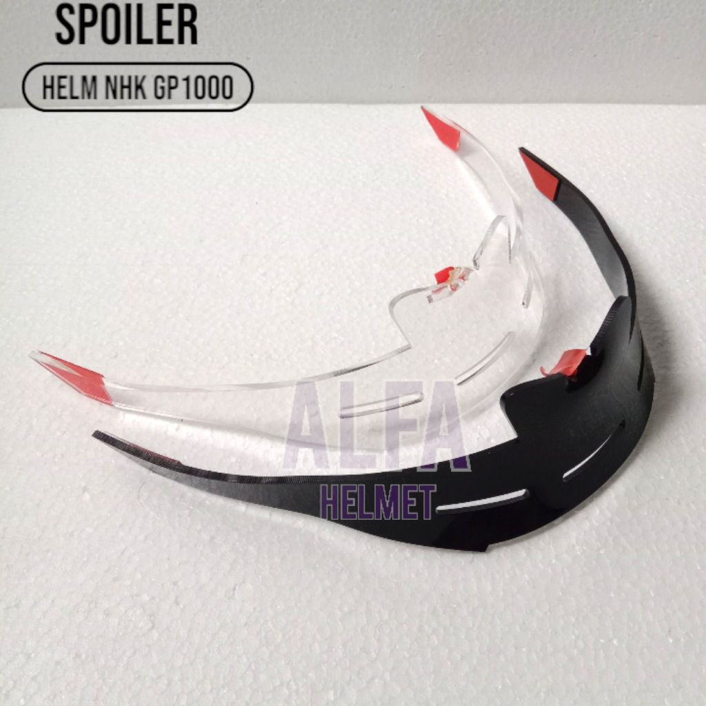 Spoiler Helm Nhk GP1000 / Spoiler Nhk GP1000 / Spoiler Helm