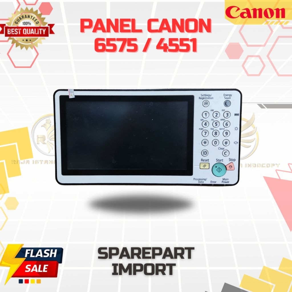 PANEL MESIN FOTOCOPY CANON IRA 6555 6565 6575