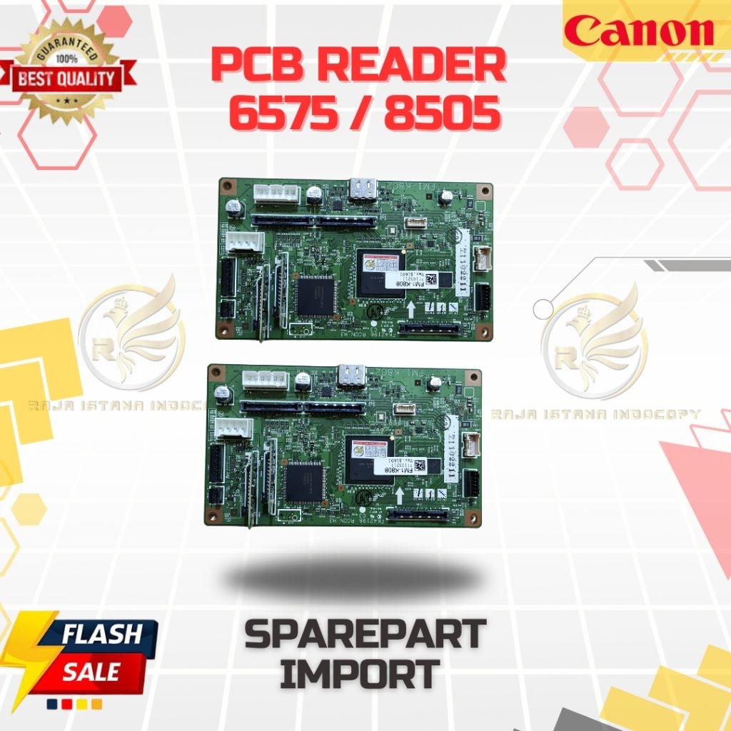 PCB READER MESIN FOTOCOPY CANON 6555 / 6565 / 6575