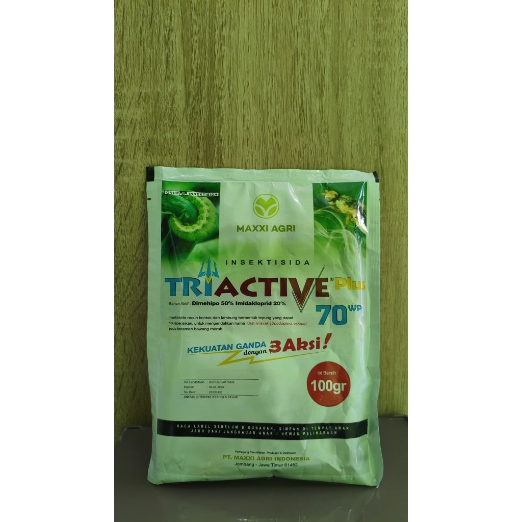 Insektisida Triactive Plus 70WP 100gr