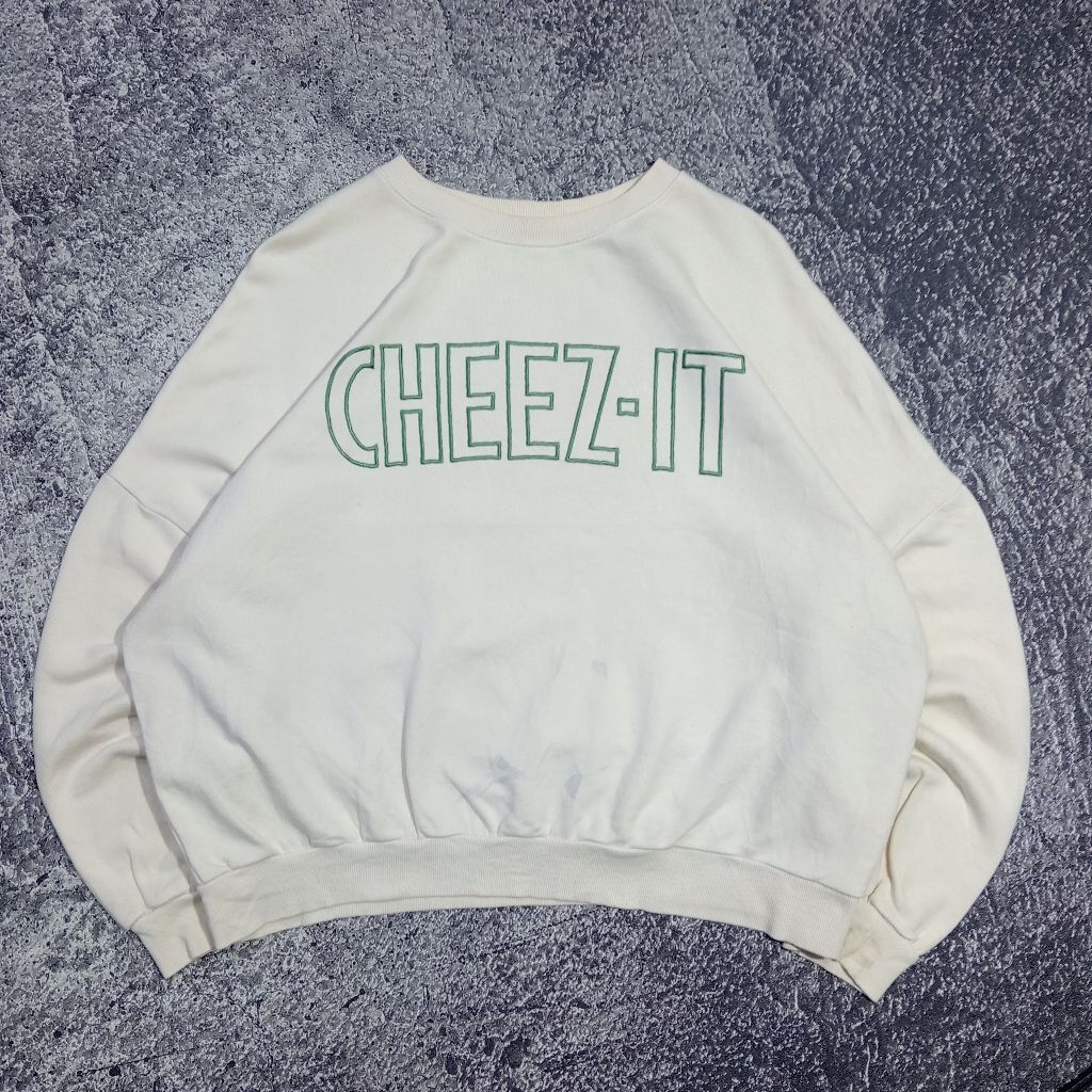 Jaket sweater crewneck COMME CA murah size xxxl