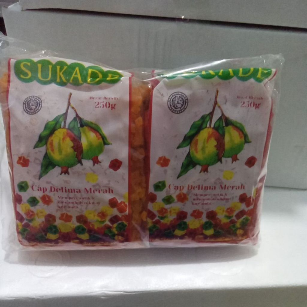 

SUKADE 4 Warna