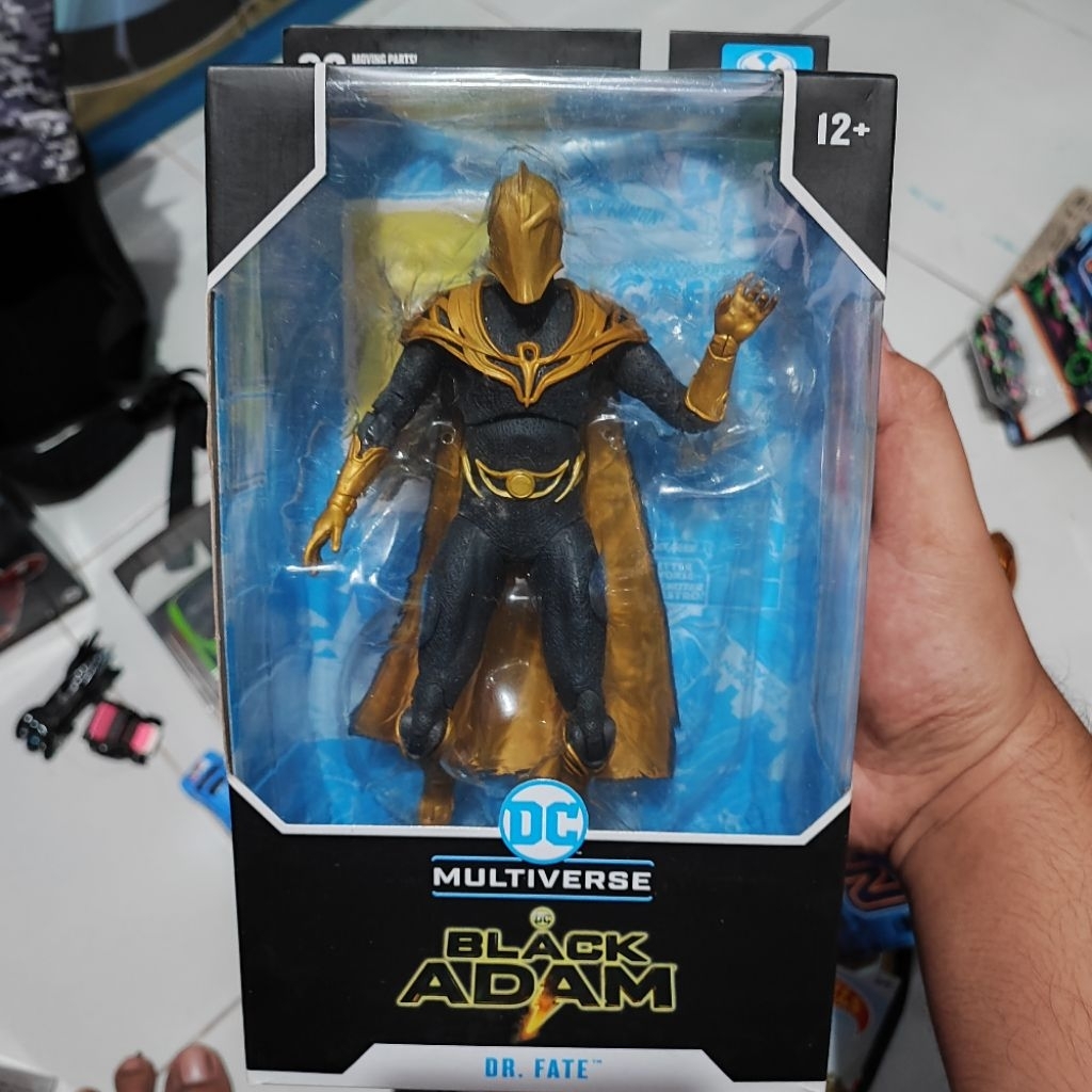 Mcfarlane DC Multiverse Dr Fate Black Adam Movie