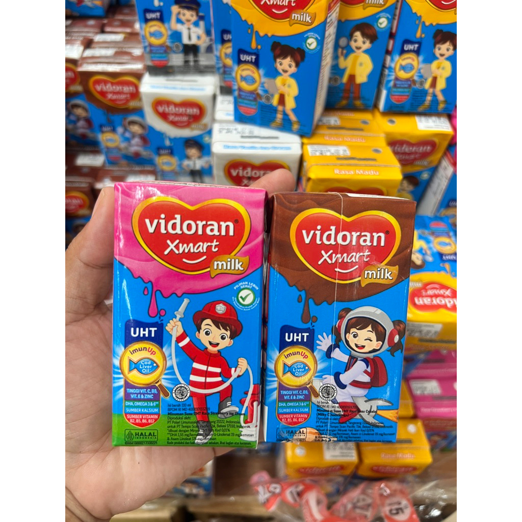 

SUSU KOTAK VIDORAN XMART