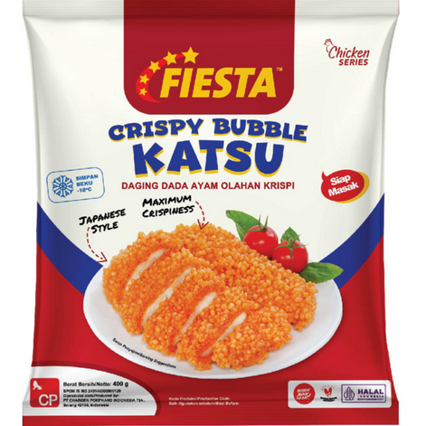 

Fiesta Crispy Bubble Katsu 400 gram