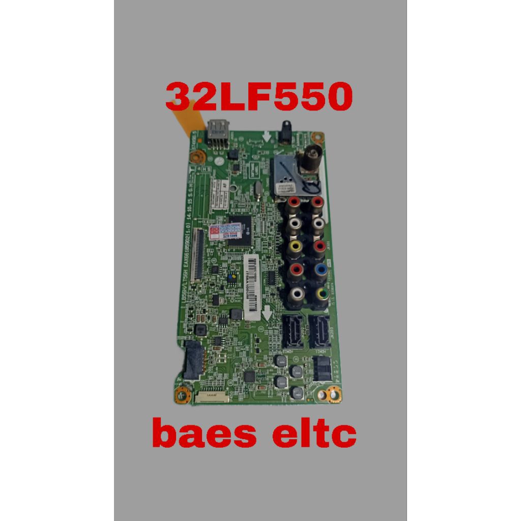 MAINBOARD-TV-LG-32LF550-32LF550-32LF550
