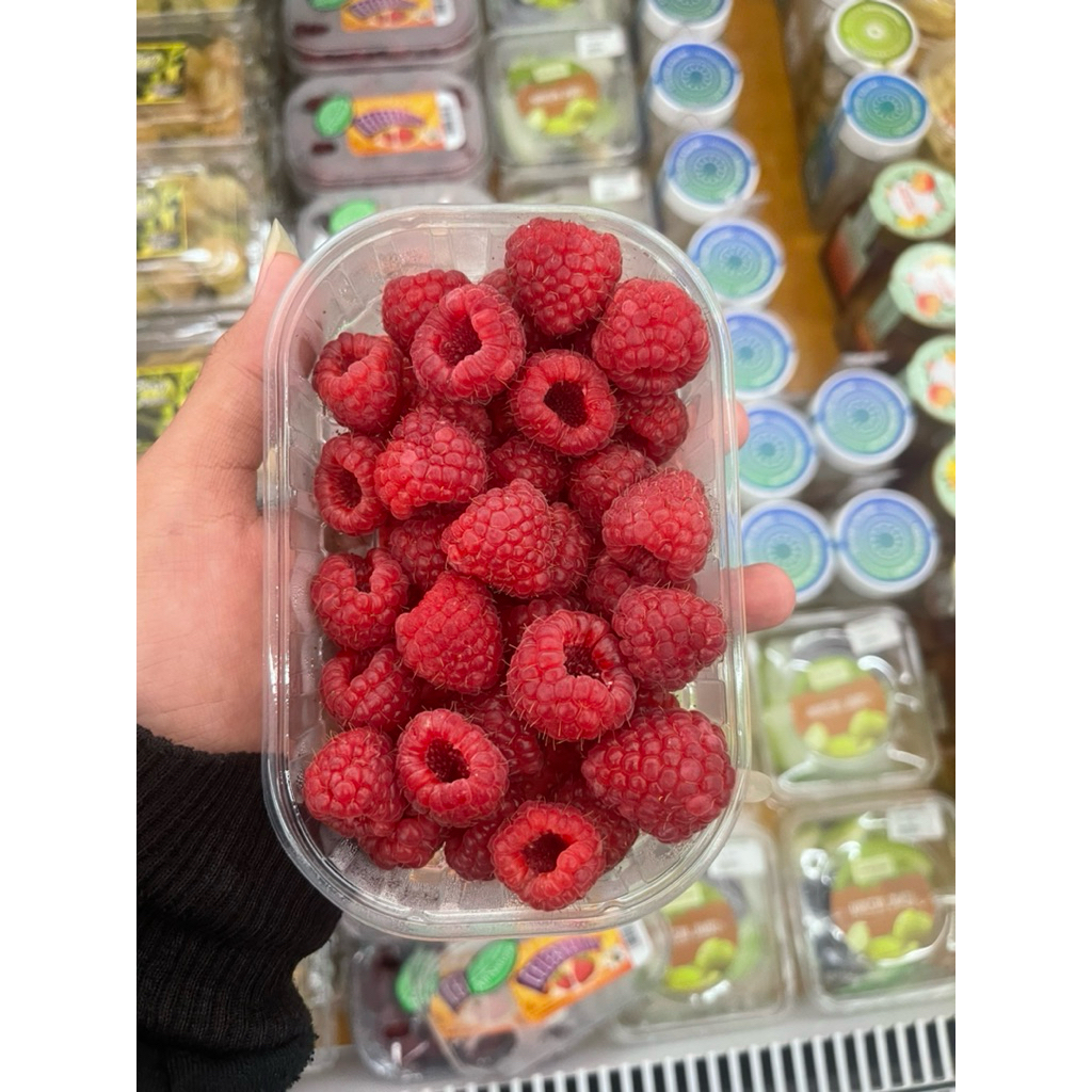 

Raspberry Lokal Celebrations All Natural 125gram | Pack