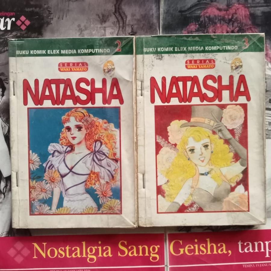 Komik Natasha by Waki Yamato