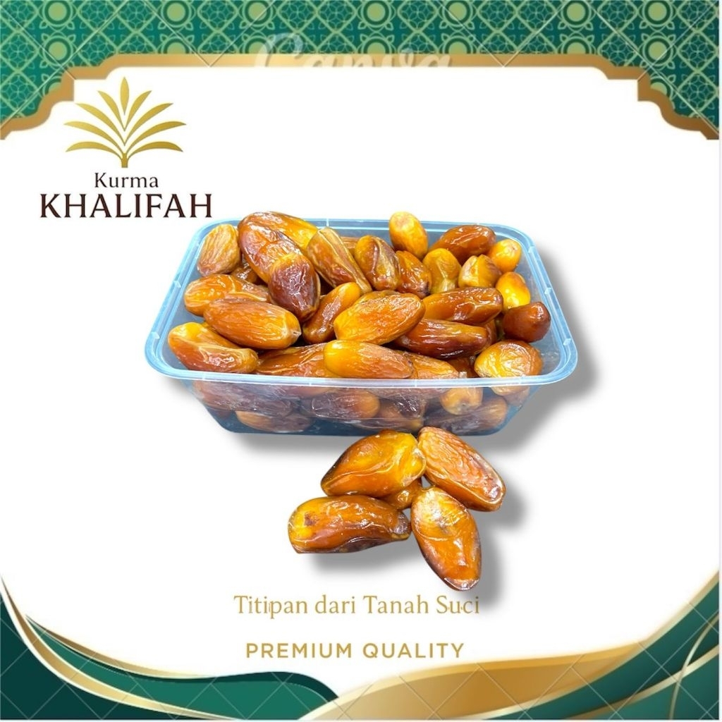 

Kurma Tunisisa Madu 1 Kg | Kurma Tunisia Non Tangkai | Kurma Tunisia Fresh | Oleh Oleh Haji Umrah Manis