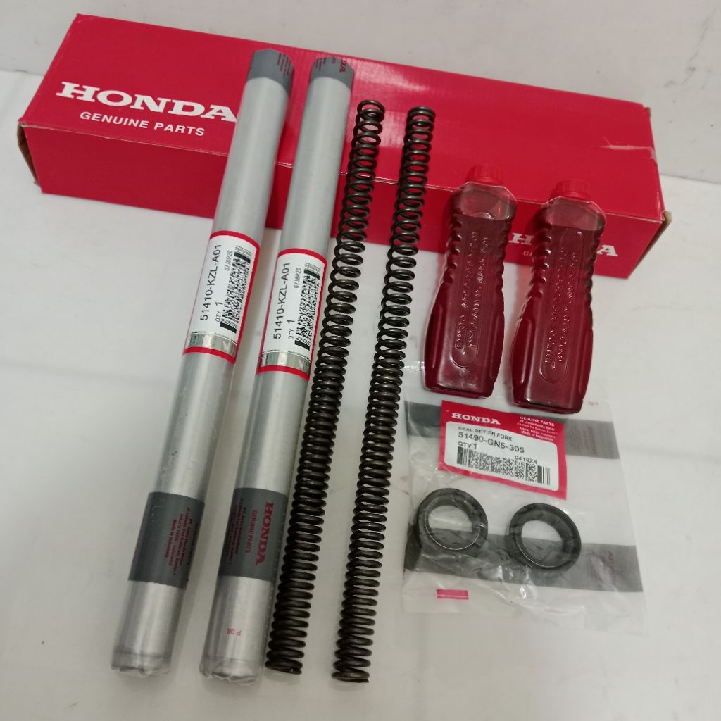 As shock depan Beat street Esp Beat street Esp 2016-2024 sepasang sok+sil+per+oli