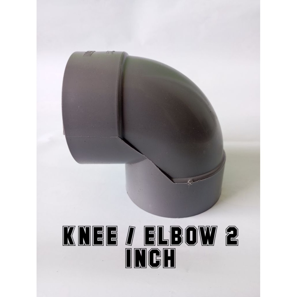 Knee PVC 2 inch Tebal Elbow PVC 2 inch Murah