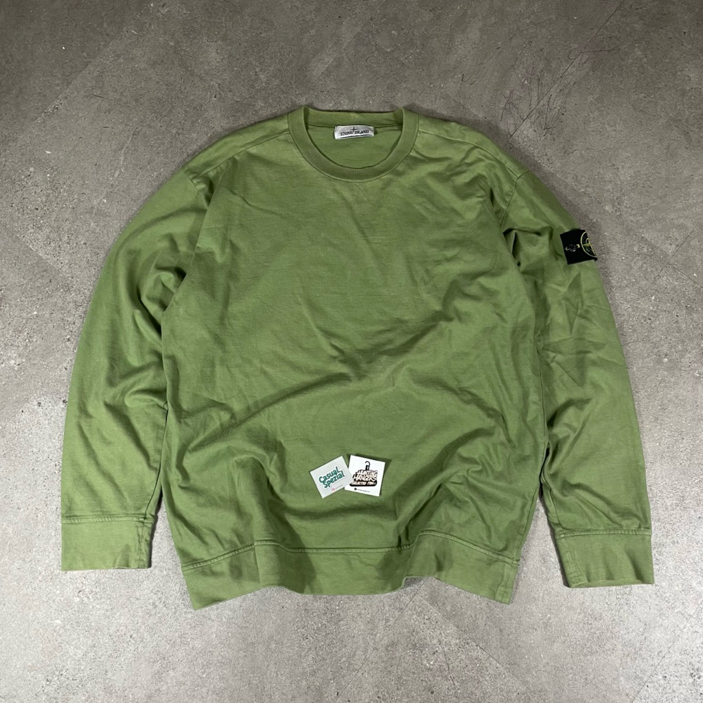 sweatshirt stone island second original